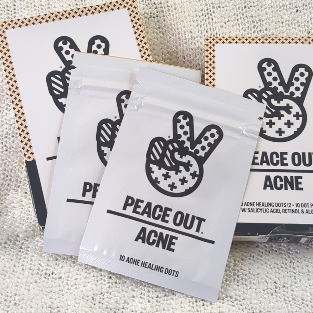 Real Invisible Spot Cover/Miracle Clear Spot Gel & Peace Out Acne Patches Bundle - Picture 4 of 14